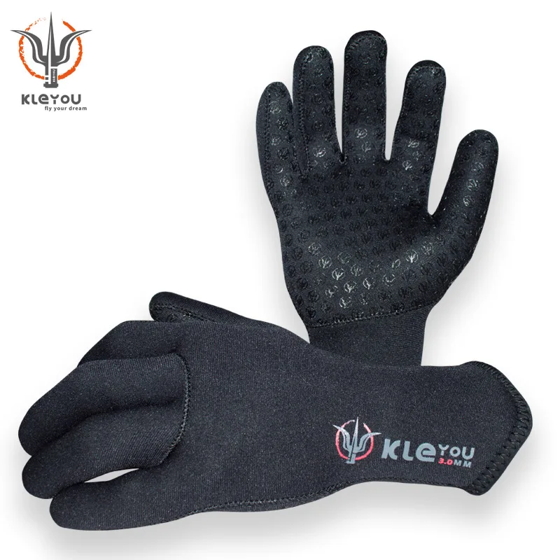 

3MM Neoprene Adults Keep Warm Scuba Diving Gloves Surfing Spearfishing Snorkel Gloves Anti Scratch Swim WetSuit Hunting Gloves