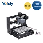 CNC 1610 Pro DIY гравировальный станок мини апгрейд лазерный гравер 3 оси деревянный контроллер ЧПУ PCB фрезерный станок с GRBL управлением