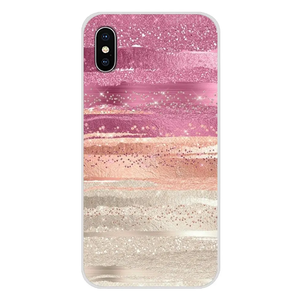 Мягкий прозрачный кожаный чехол для Apple iPhone X XR XS MAX 4 4S 5 5S 5C SE 6 6S 7 8 Plus ipod touch девушек