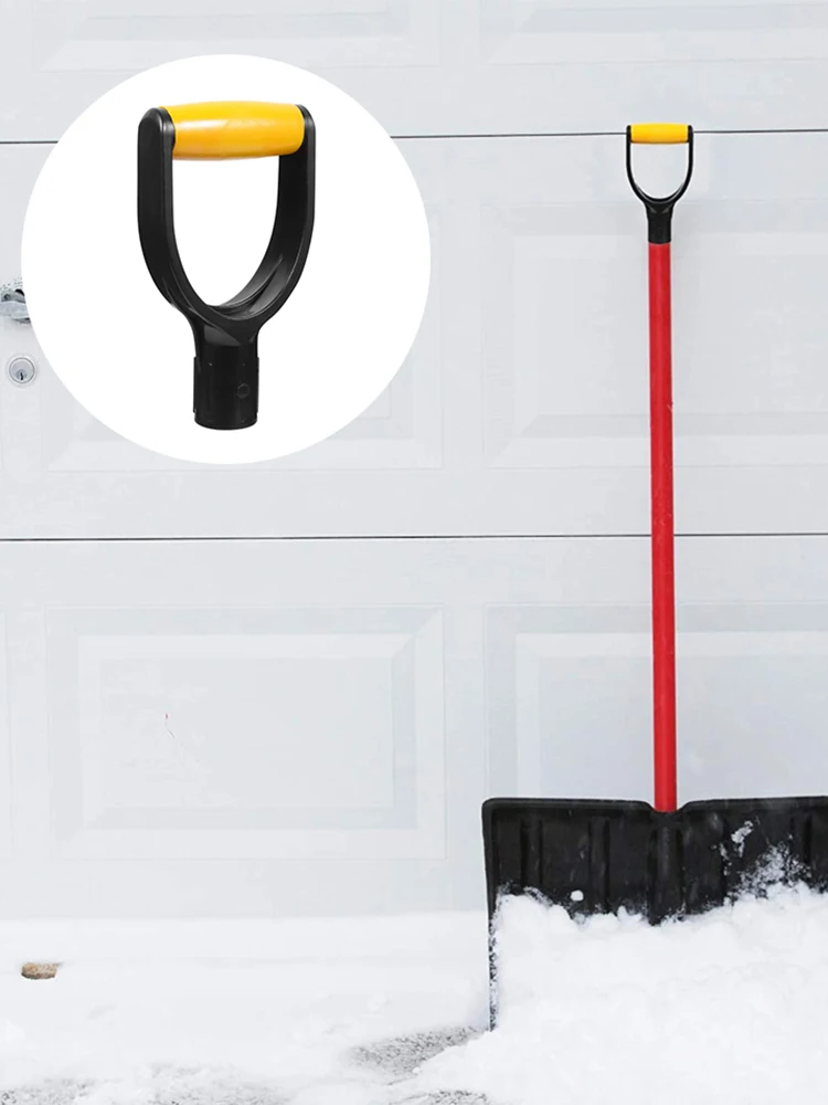 

4pcs D Shaped Plastic Grip Shovel Handle Replacement Spades Forks Garden Snow Scoop Digging Raking Tool Hand Protect Garden Tool