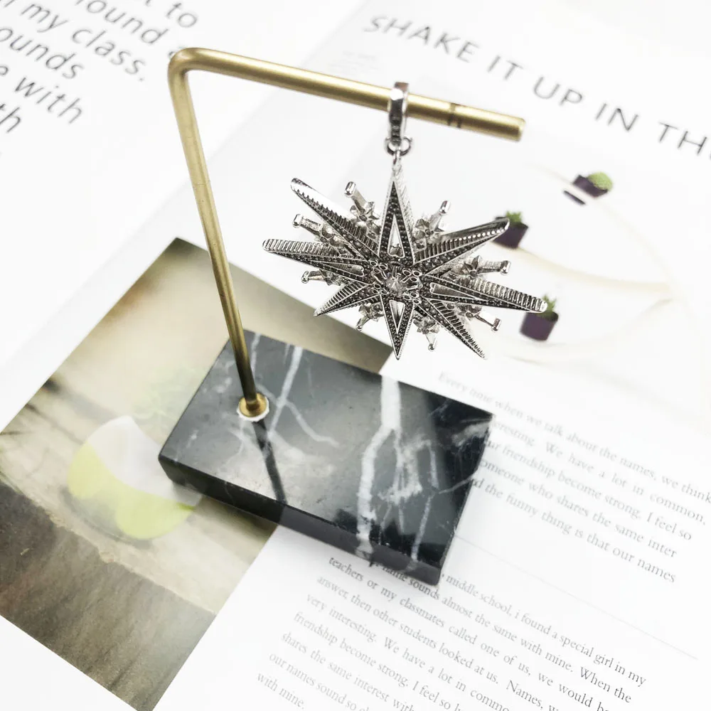 Подвеска в виде звезды роялти модные ювелирные изделия европейском стиле для