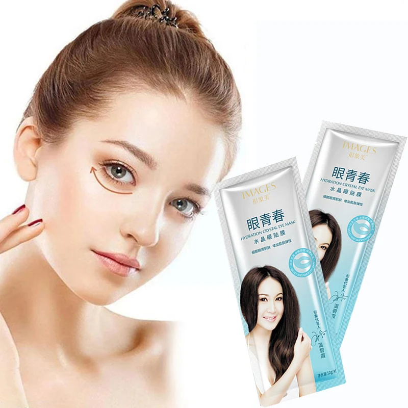 

Crystal Hydrating Collagen Eye Patches Fades Eye Wrinkles Relieve Fatigue Fades Dark Circles Soothes Skin Care Eye Masks
