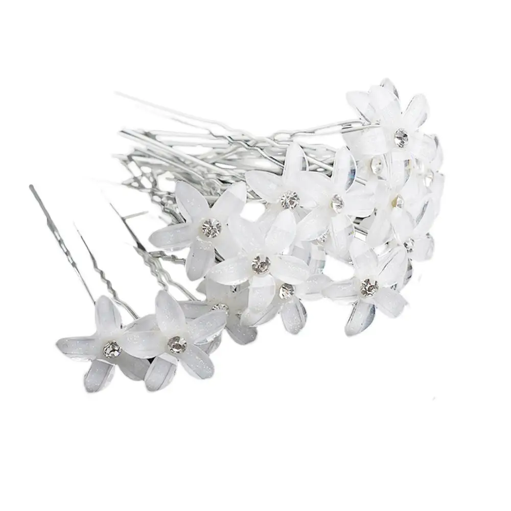 5 шт./лот женские Украшения для волос свадебные заколки подружки невесты