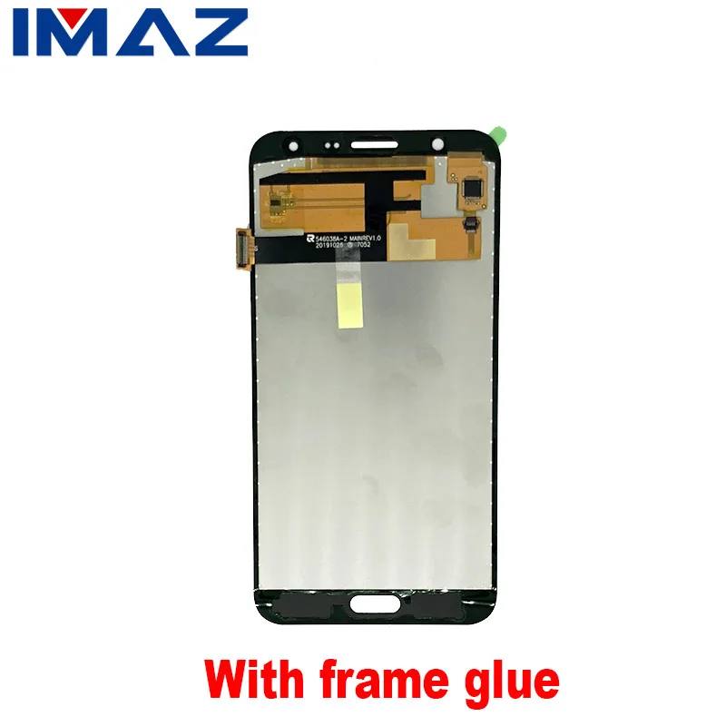 Металлический металлический лист IMAZ LCD для Samsung Galaxy J7 2015 J700 J700F J700H/M ЖК-дисплей
