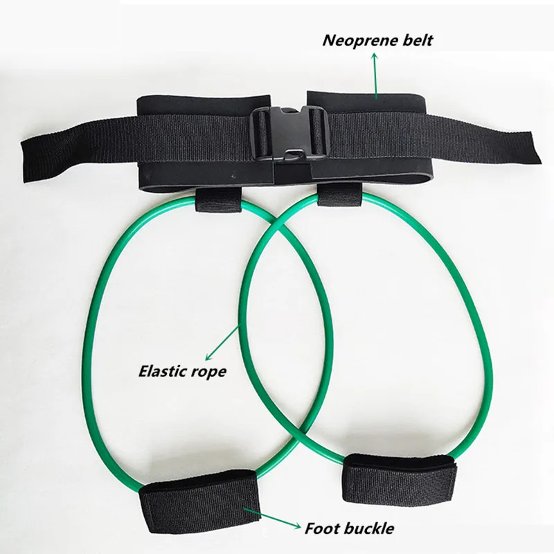 Фитнес ленты Booty Hip для тонуса ног и ягодиц идеально подходит тренировок