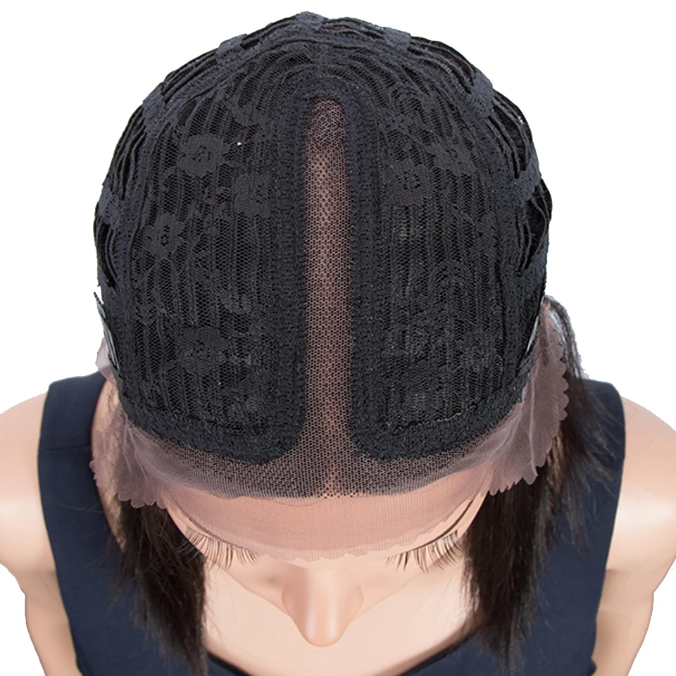 Парики Trueme средней длины короткие женские со шнуровкой в виде Боба светлые