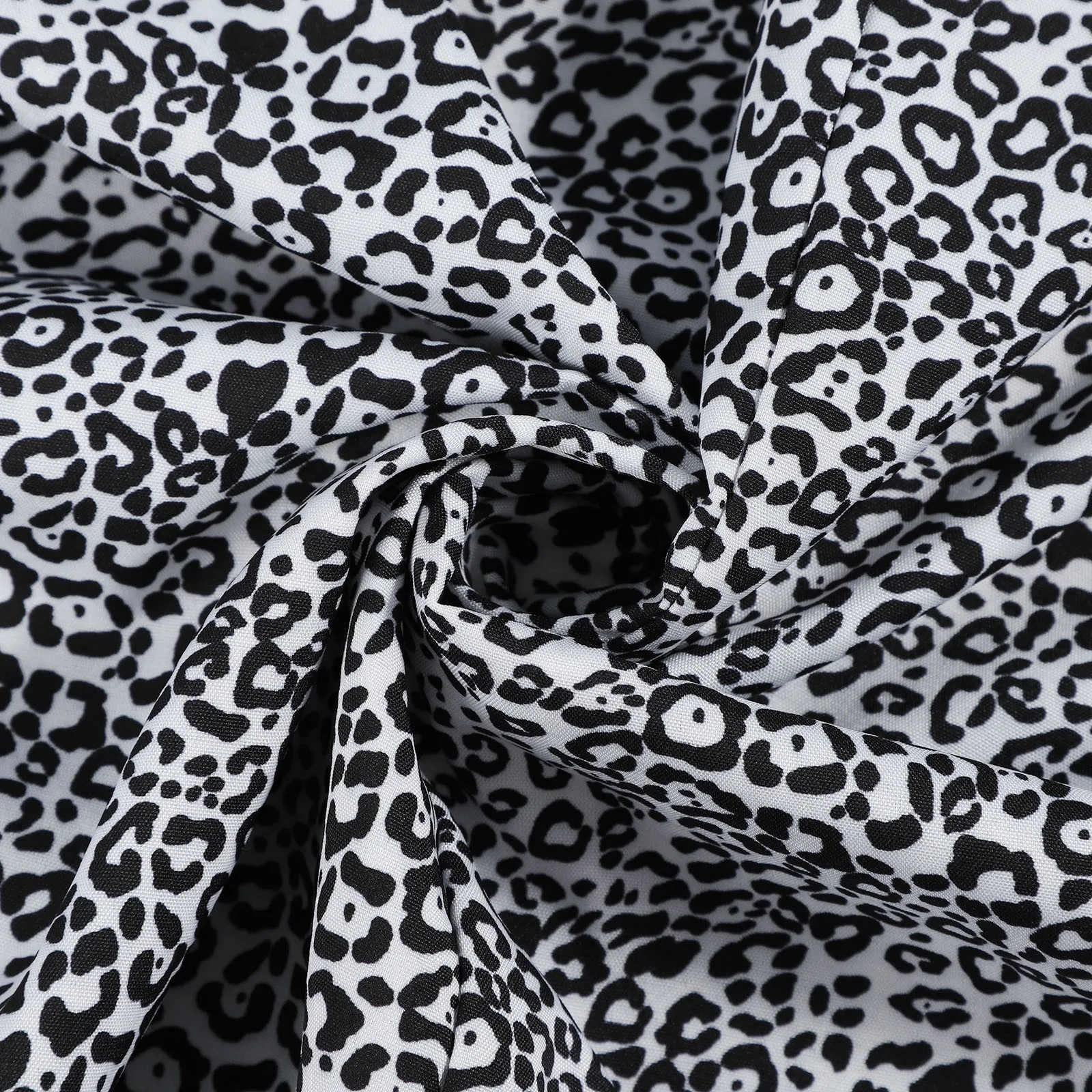 

Women'S Summer Dress For Women Clothing 2021 Fashion Unique Leopard Printed Deep V-Neck Daily Wear Long-Sleeved Beach Dresses