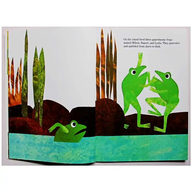 Это моя! Обучающая книга с картинками на английском языке от Leo Lionni обучающая