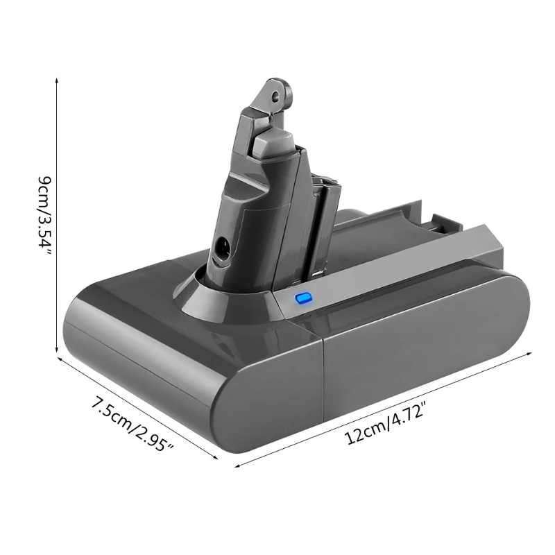 

1500/2200/2600/3000/3500mAh 21.6V Li-ion Battery for V6 DC58 DC59 DC61 DC62 DC74 Vacuum Cleaner