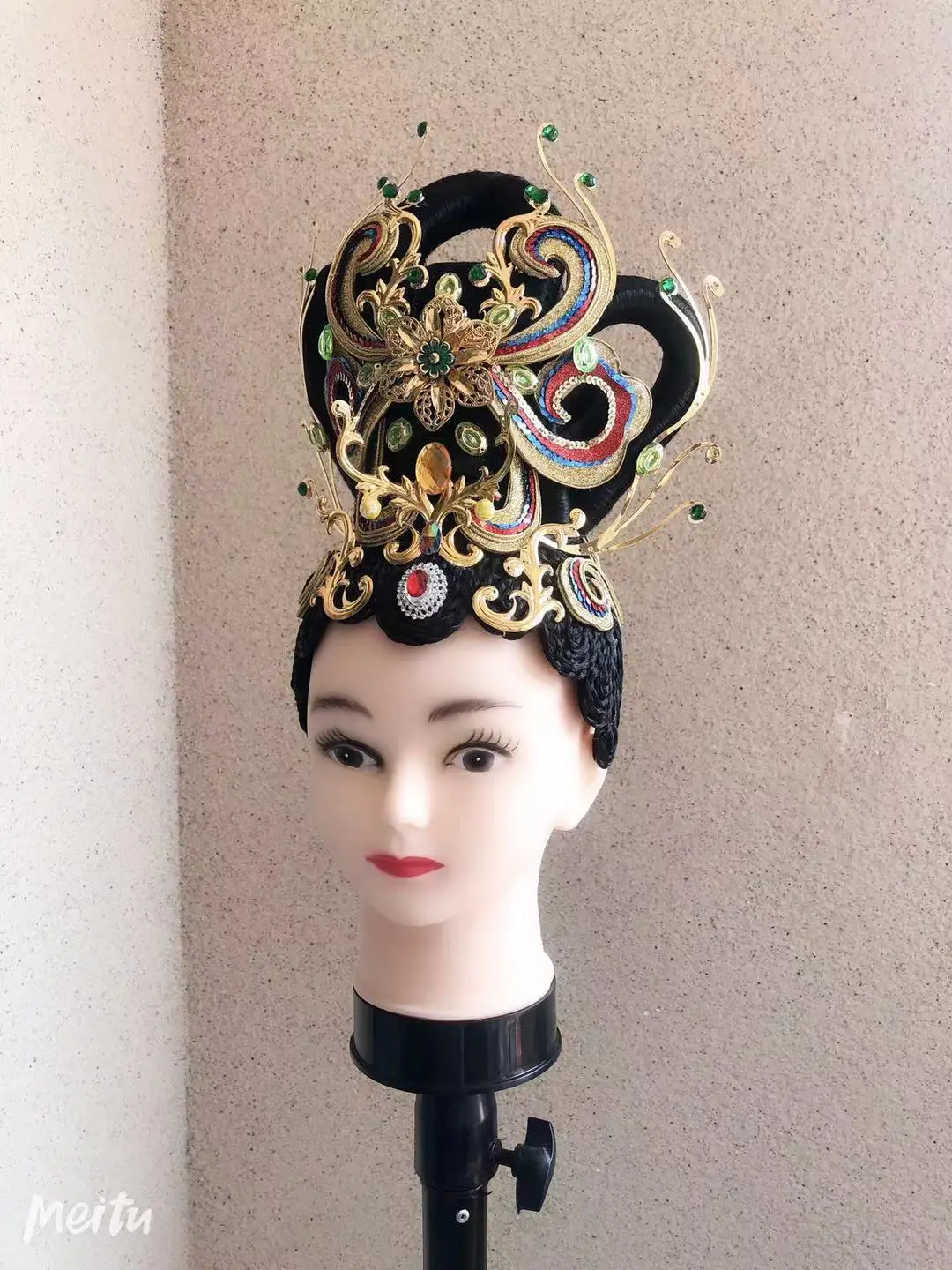 Китайские традиционные костюмы Hanfu классические танцевальные костюмы Шелковый путь lute сценические костюмы Chang's fly to the moon - Цвет: Hairpin