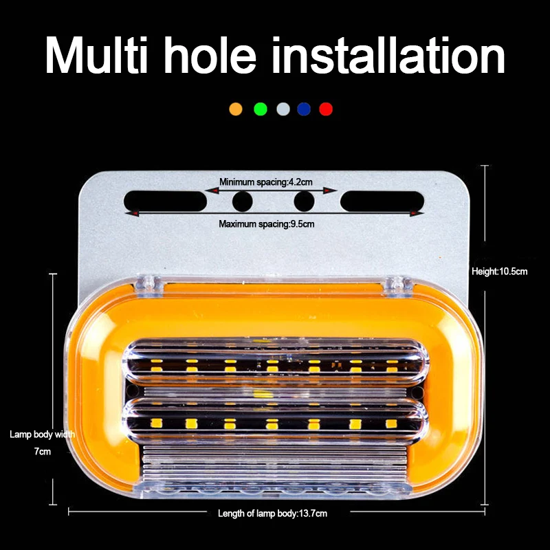 

1 шт., светодиодная лампа для габаритных огней, 24 В
