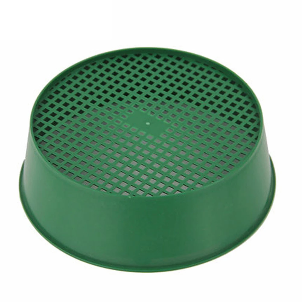

Hight Quality Soil Sieve Gardening Supplies Plastic Net Sifter Household Planting Soil Stone Filter Attractively