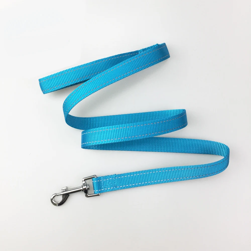 Поводок для собак 120 см/150 см прочный Светоотражающий прогулок большой средних и