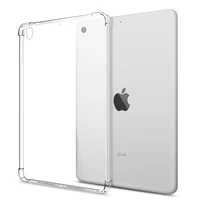 shockproof silicone case for ipad pro 10 5 inch 2017 a1701 a1709 pro 10 5 tpu flexible bumper clear transparent back cover