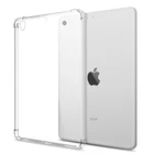 Противоударный силиконовый чехол для iPad Pro 10,5 дюймов 2017 A1701 A1709 pro 10,5 ''ТПУ гибкий металлический бампер прозрачный защитный чехол для задней крышки