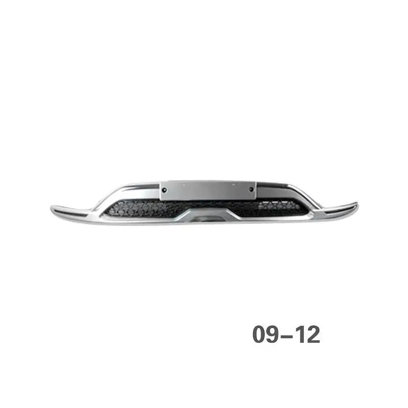 Automovil декоративные молдинги для стайлинга заднего диффузора передний тюнинговый