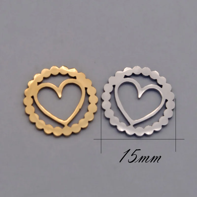 5 шт./Лот подвеска для браслета из нержавеющей стали | Украшения и аксессуары