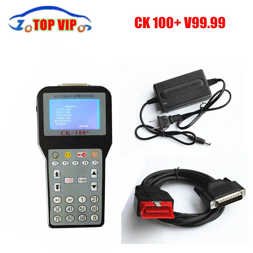 Новое поколение CK100 ключ программист V99.99 CK100 автоматический ключ программист CK-100 Автомобильный ключ производитель высокое качество