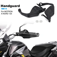 motorcycle accessories black hand guards brake clutch levers protector handguard shield for motron x nord 125 xnord x nord 125