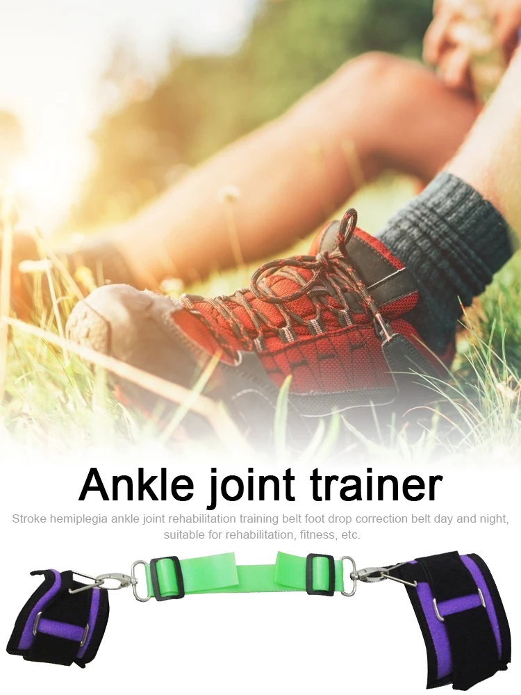 

Stroke Hemiplegia Ankle Joint Rehabilitation Training Belt Foot Drop Correction Belt Day And Night For Rehabilitation Fitness