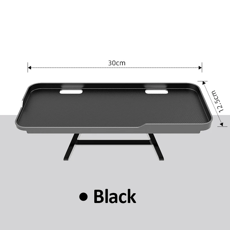 30*12.5cm Adjustable Computer Monitor Rack Plastic LCD TV Top Screen Bracket Creative Multifunctional Storage Black/White | Дом и сад