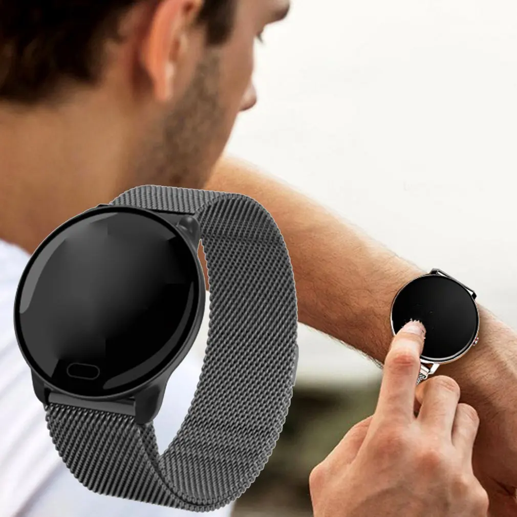 Смарт-браслет K9 с цветным экраном пульсометром 24H кислородом мониторингом сна