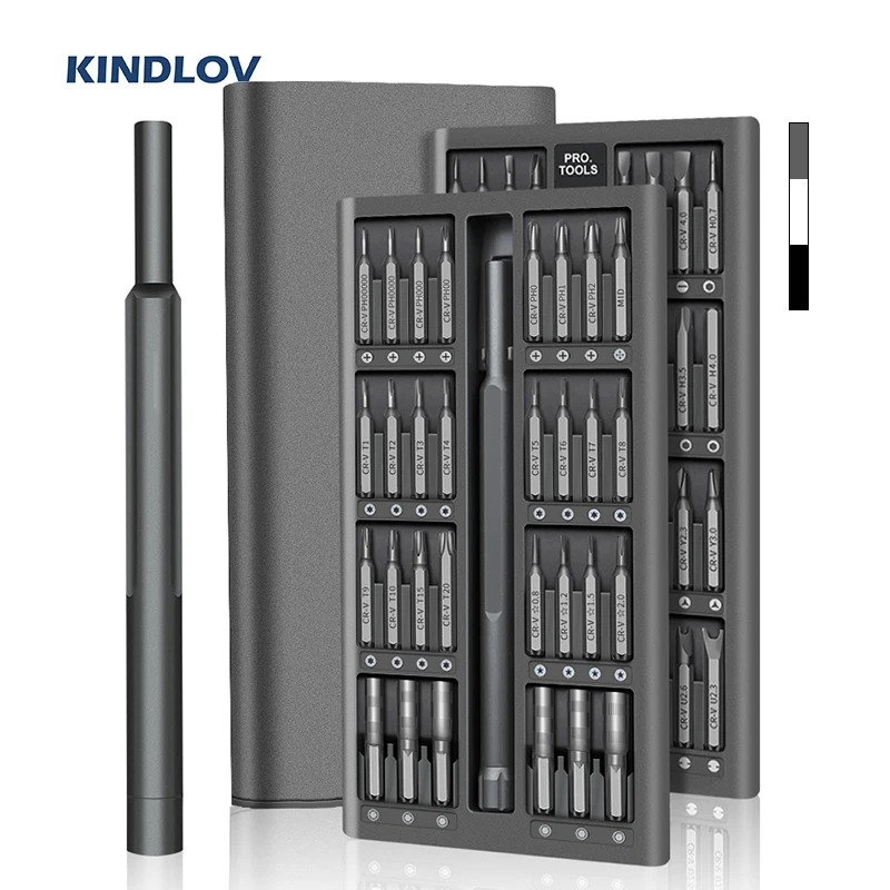 Набор отверток KINDLOV 63 в 1 набор многофункциональных инструментов для ремонта