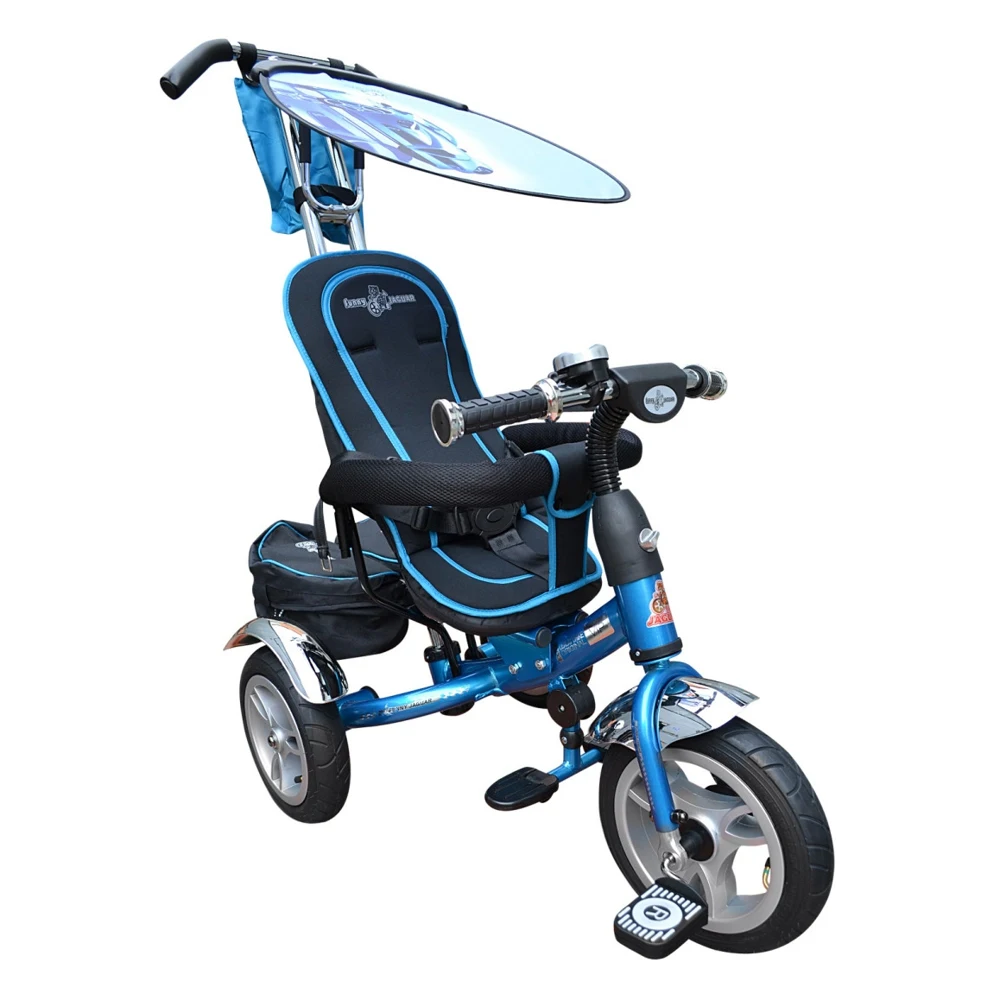 Трехколесный велосипед Funny Jaguar Lexus Trike Original VIP (цвет: голубой)|Велосипеды| |