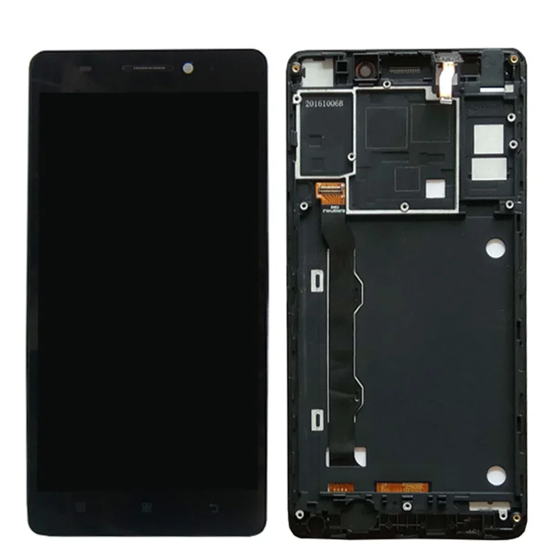 Новинка 5 черный ЖК-дисплей для Lenovo K3 Note сенсорный экран дигитайзер в сборе с