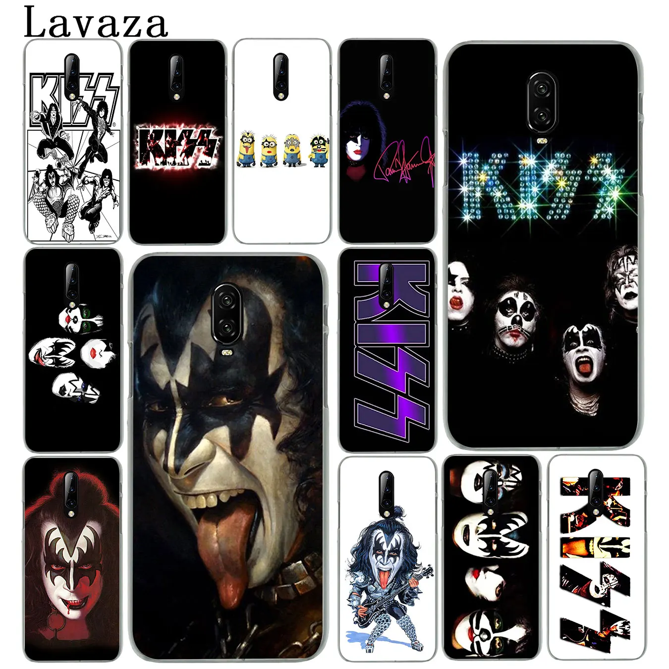 Жесткий пластиковый чехол для телефона Gene Simmons Kiss band Oneplus 7 7T Pro 6 6T 5 5T Cover One Plus 7Pro |