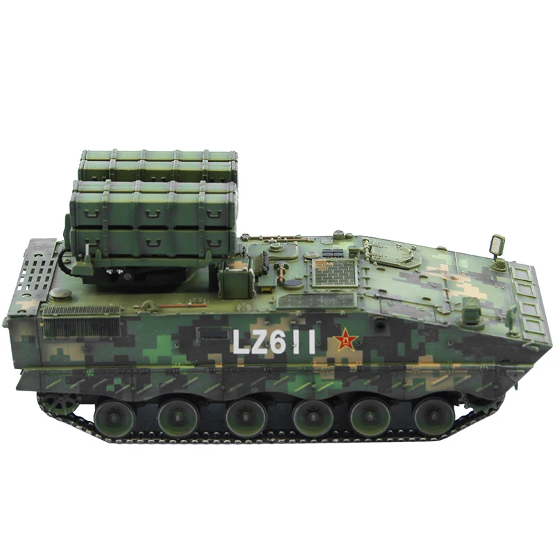 

UNISTAR 1/72 red arrow 10 anti-tank missile vehicle digital camouflage alloy chassis finished tank model