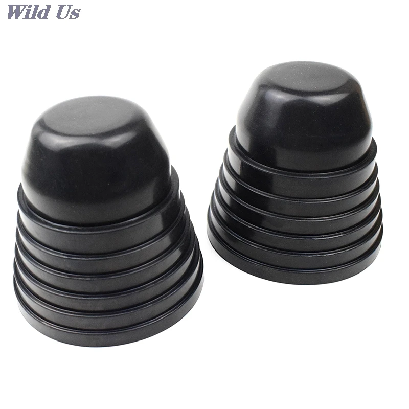 

Car LED Headlight Dust Cover HID Headlight Rubber Seal Cap Cover Inner 75-100mm