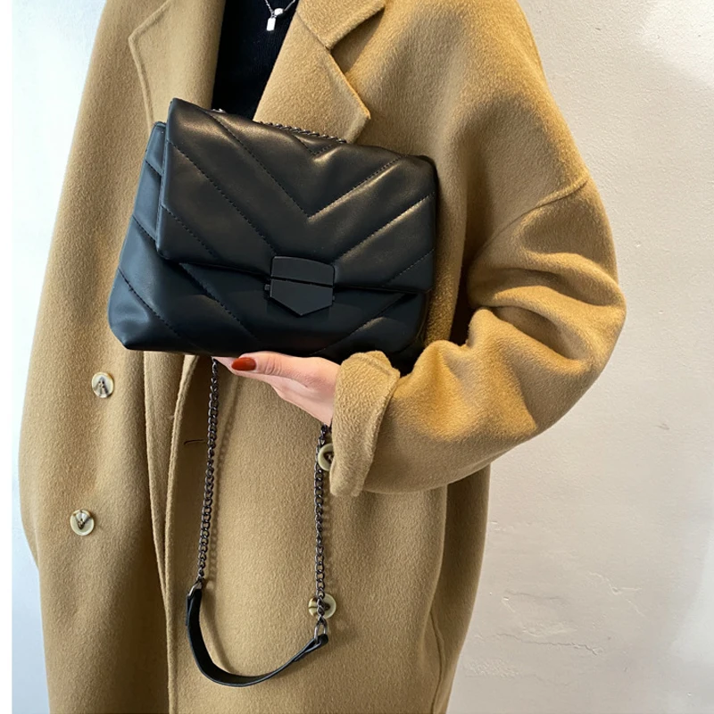 Знаменитый роскошный кожаный рюкзак сумки женские через плечо с цепочкой милые