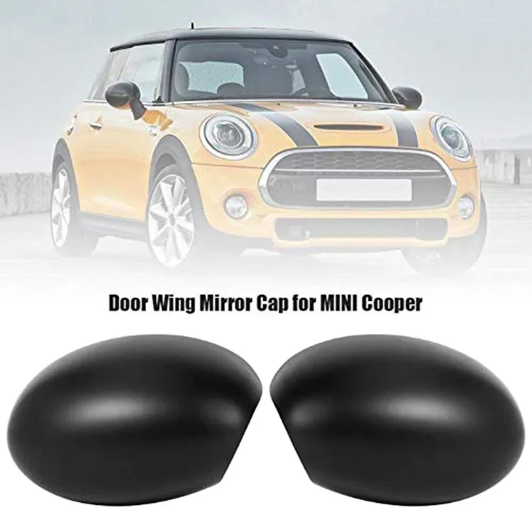 2 шт. боковое зеркало заднего вида крышки наклейки для MINI Cooper R52 R50 R53 2001
