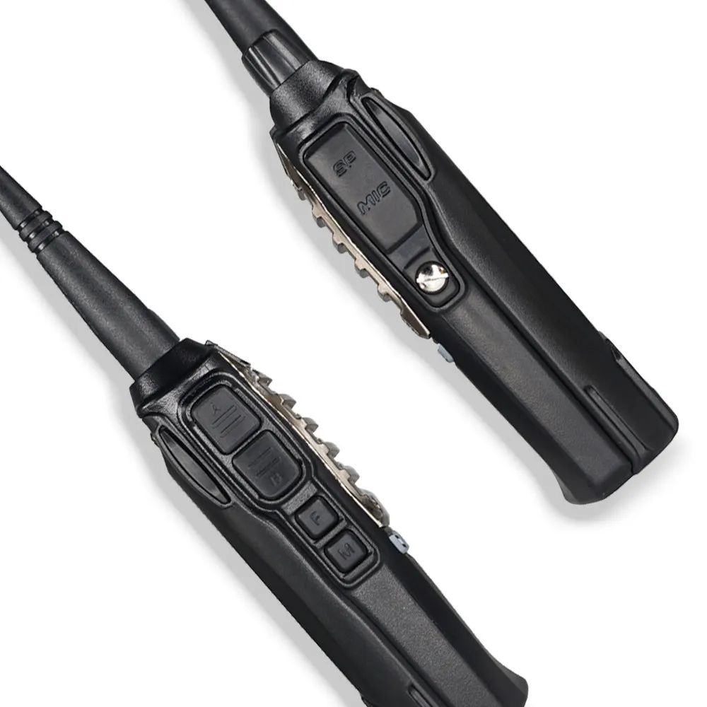 10 км Baofeng Walkie Talkie UV-8D 8 Вт 2800 мАч портативный CB радио Comunicador Hand Free 128 каналов двухстороннее радио с фонариком