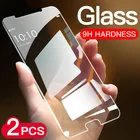 Закаленное стекло 9H для Samsung Galaxy A6, A8 Plus 2018, A3, A5, A7 2016, 2017, Защитная пленка для экрана, прозрачная пленка для экрана, пленка