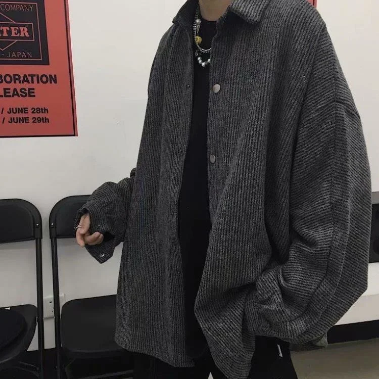 

casual couple's work jacket in Men's spring and Autumn