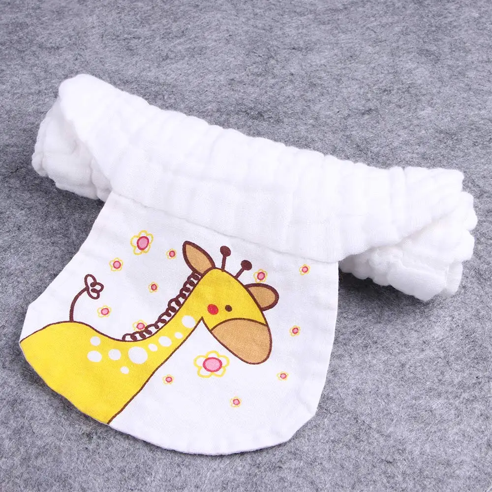 Cotton Baby Sweat Towel Stuff for Newborns Security Blanket Infant Girl Boy Wash Cloth Gauze Wipe Back | Мать и ребенок