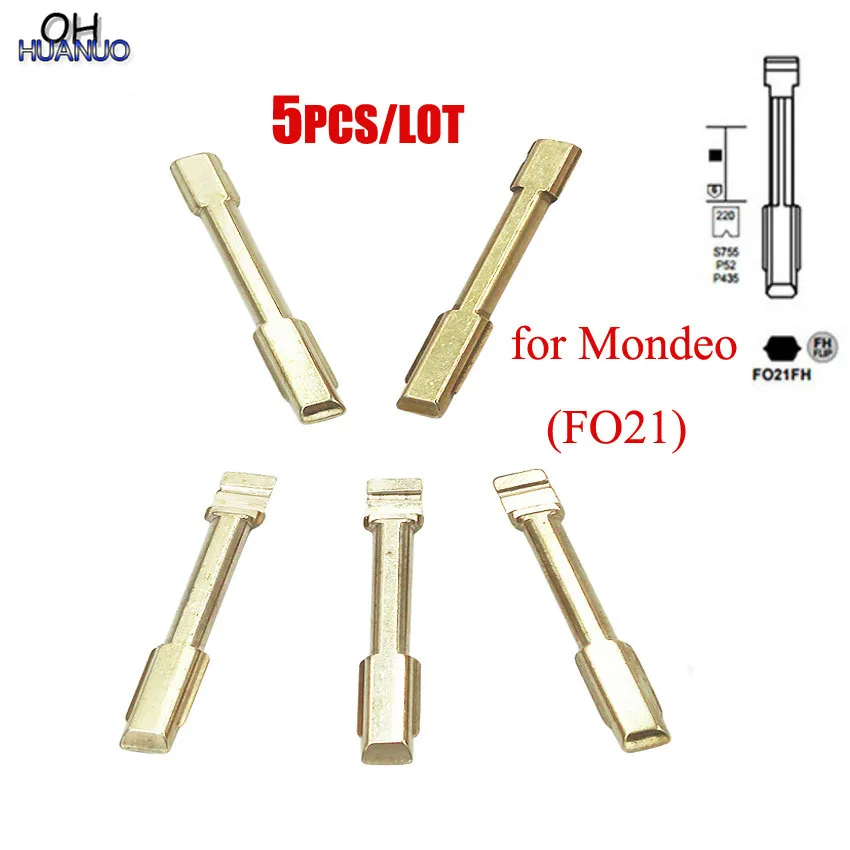 5 шт./лот пульты Flip Blade FO21 для KD Remote Key Blank Uncut Ford Mondeo | Автомобили и мотоциклы