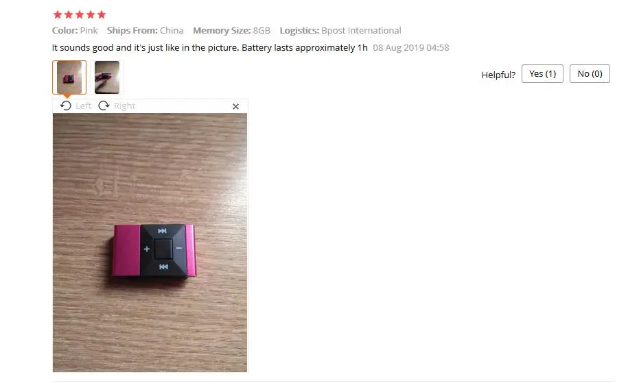 HIPERDEAL мини USB клип цифровой Mp3 музыкальный плеер Поддержка 8 Гб SD TF карта Прямая 1J24