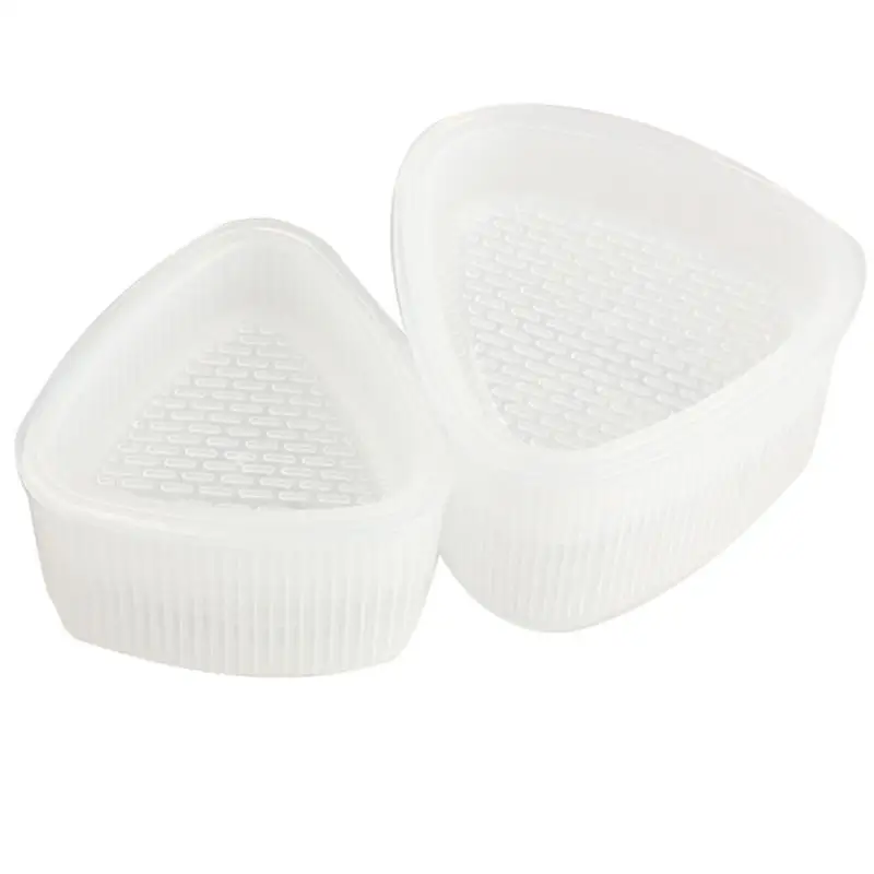 4 шт. форма для суши онигири пресс еды треугольная рисовый шар прозрачный DIY