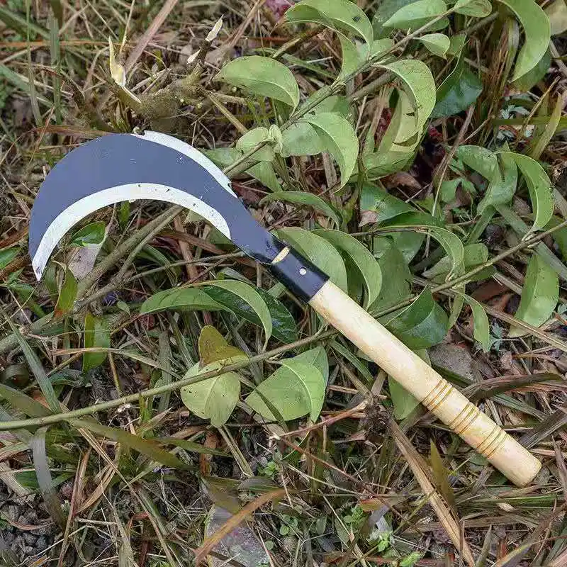 Двойной нож для резки scythe сельскохозяйственные инструменты рыбалки на открытом