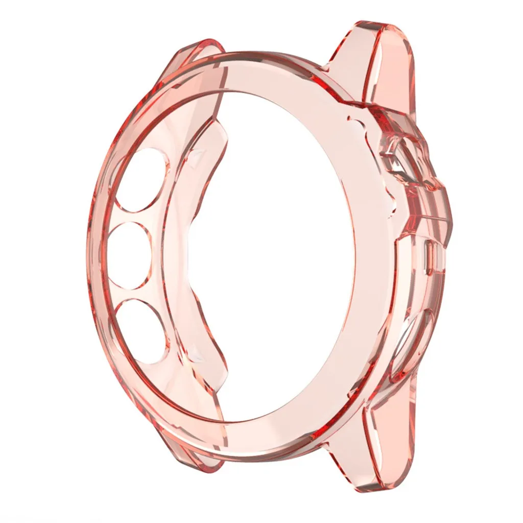 Мягкий ультратонкий прозрачный защитный чехол из ТПУ для смарт-часов Garmin Fenix 5X