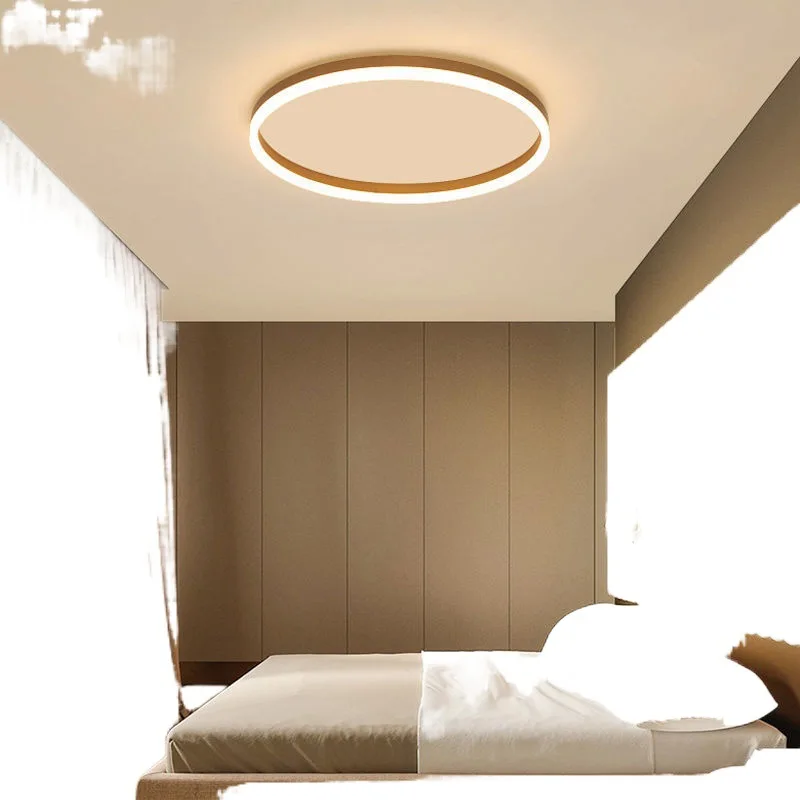 

Simple round Bedroom Ceiling Lamp LED Ceiling Modern Home Nordic Style Living Room Lamp Room Study lighting