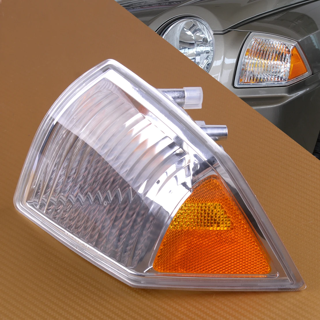 Beler левый Драйвер боковой передний указатель поворота парковочный светильник