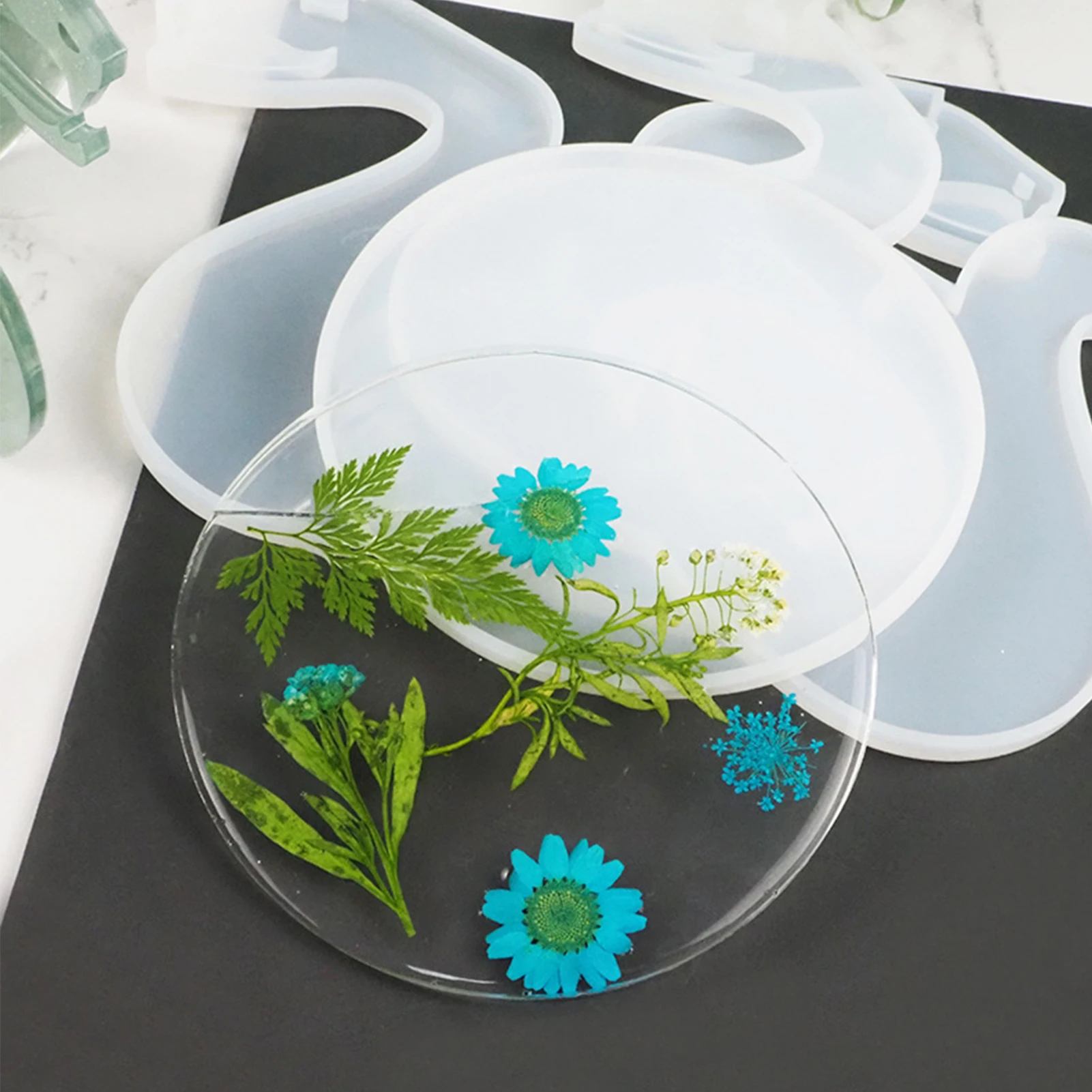 

Snake Style Plant Display Stand Silicone Mold Pot Holder Maker