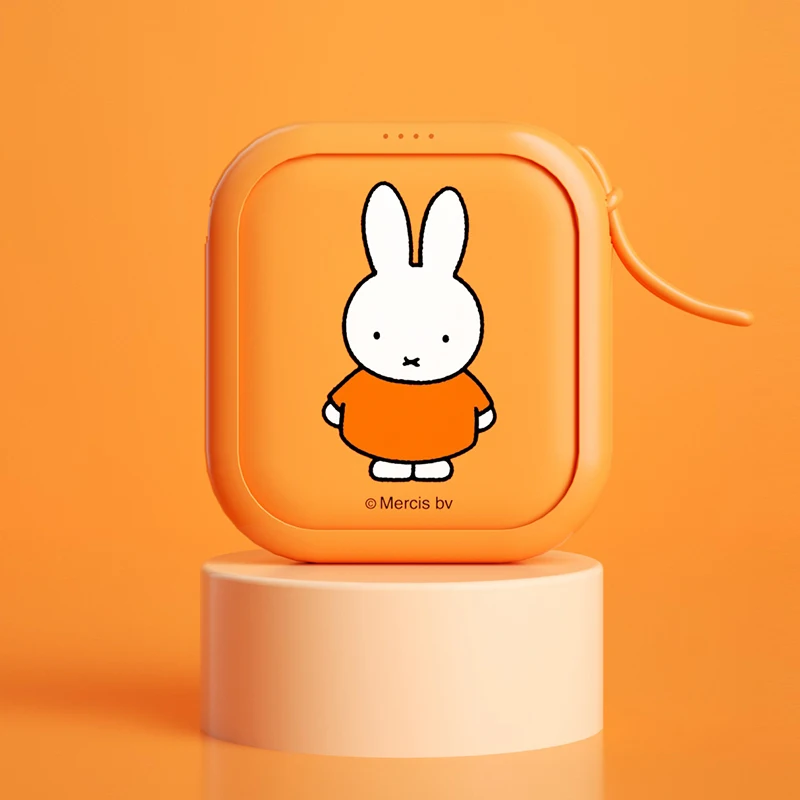 Портативное зарядное устройство Miffy бесплатная доставка 10000 мАч быстрая зарядка