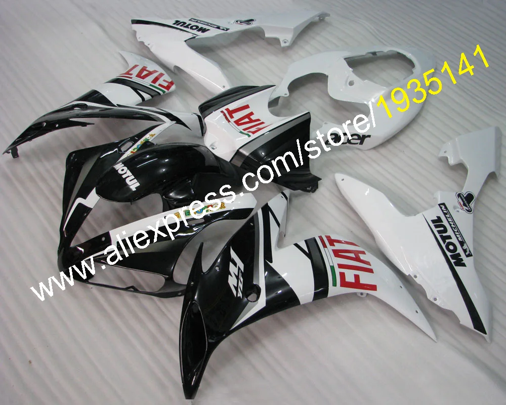 

Пластиковые детали для капота для Yamaha YZF R1 2004 2005 2006 YZF1000 R1, обтекатель кузова мотоцикла (литьё под давлением)