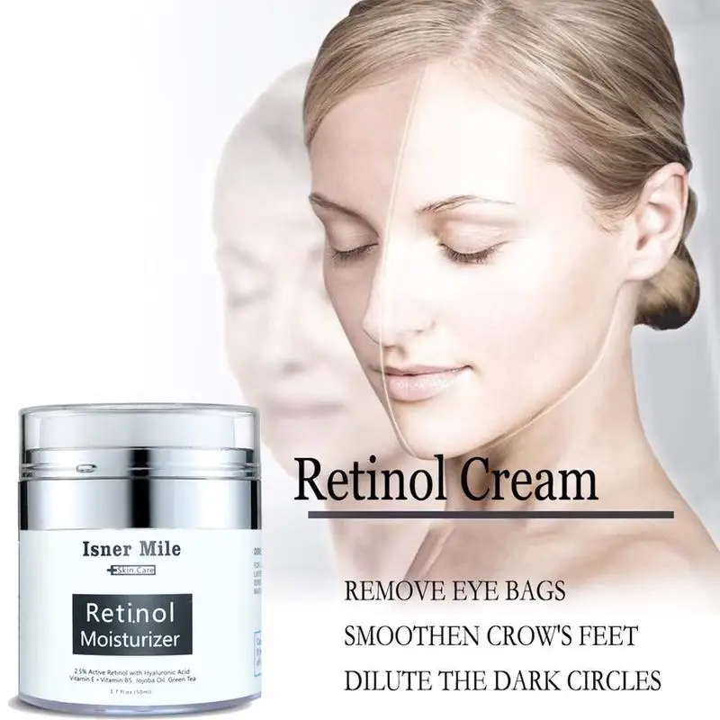 Чистый витамин а ретинола 2.5% анти старения для лица против акне отбеливание