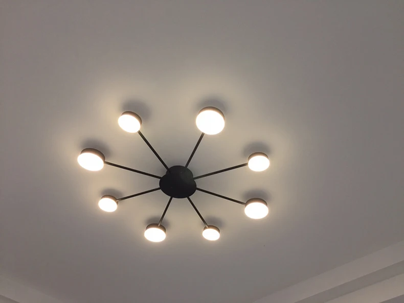 Новая светодиодная Люстра для гостиной, спальни, дома, люстра от sala, современная светодиодная потолочная люстра, лампа, люстра